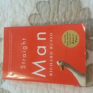 Book "Straight Man" by Tichard Russo